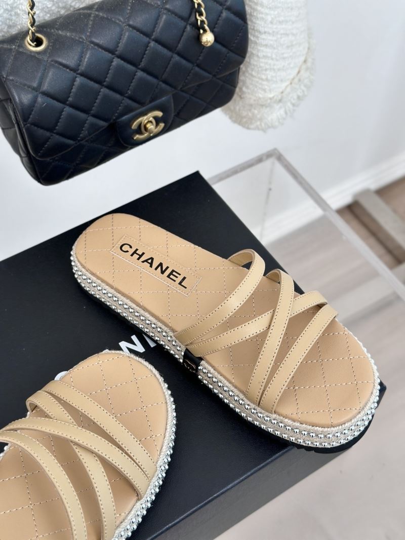 Chanel Slippers